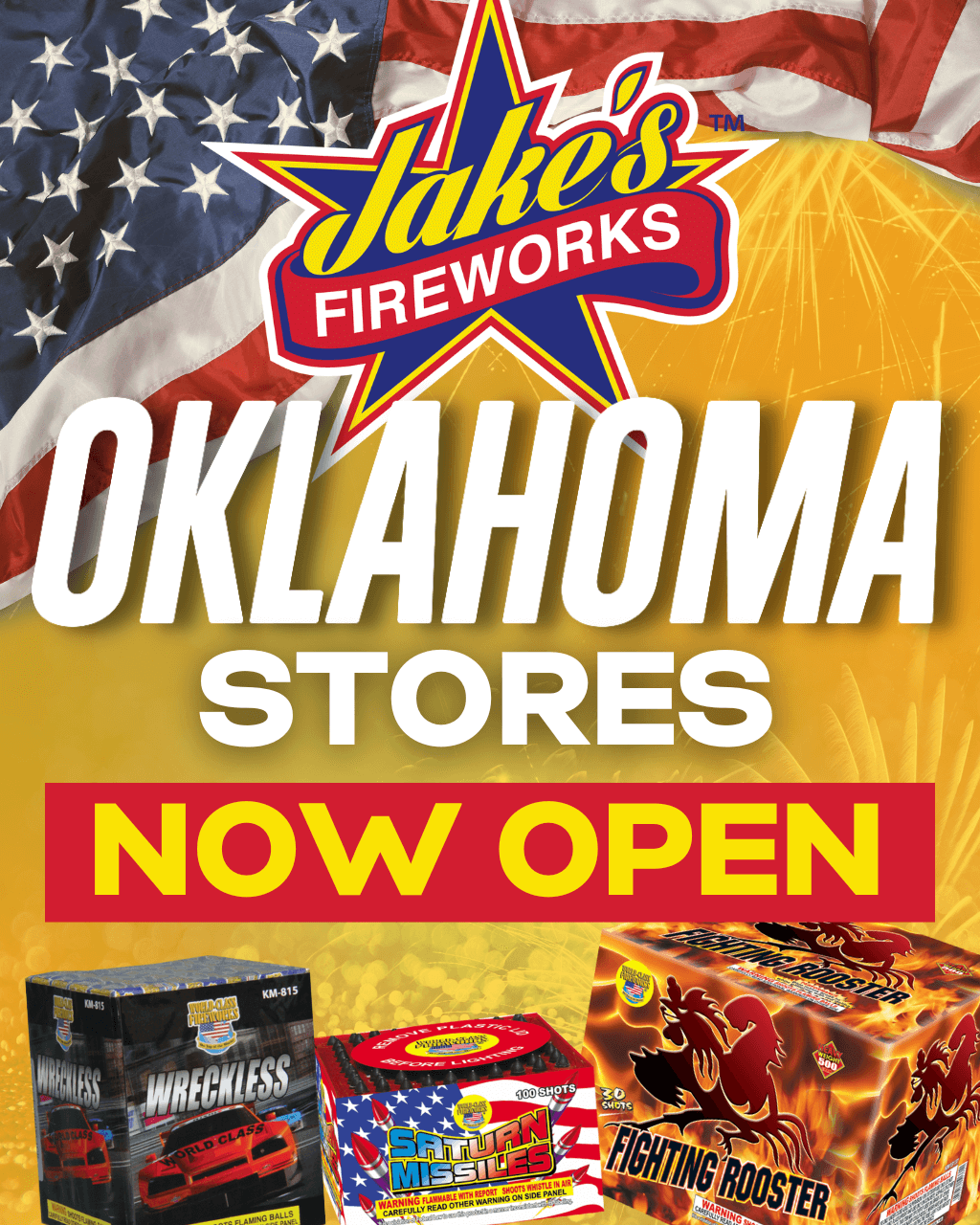 Opening Day Oklahoma Store Plus Weekend Coupons
